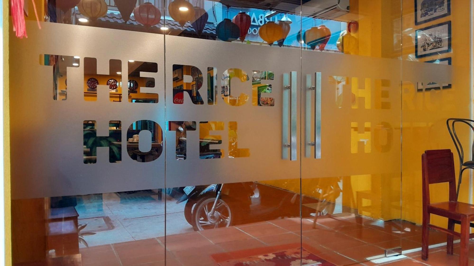 The Rice Hotel Ho Şi Min Exterior foto
