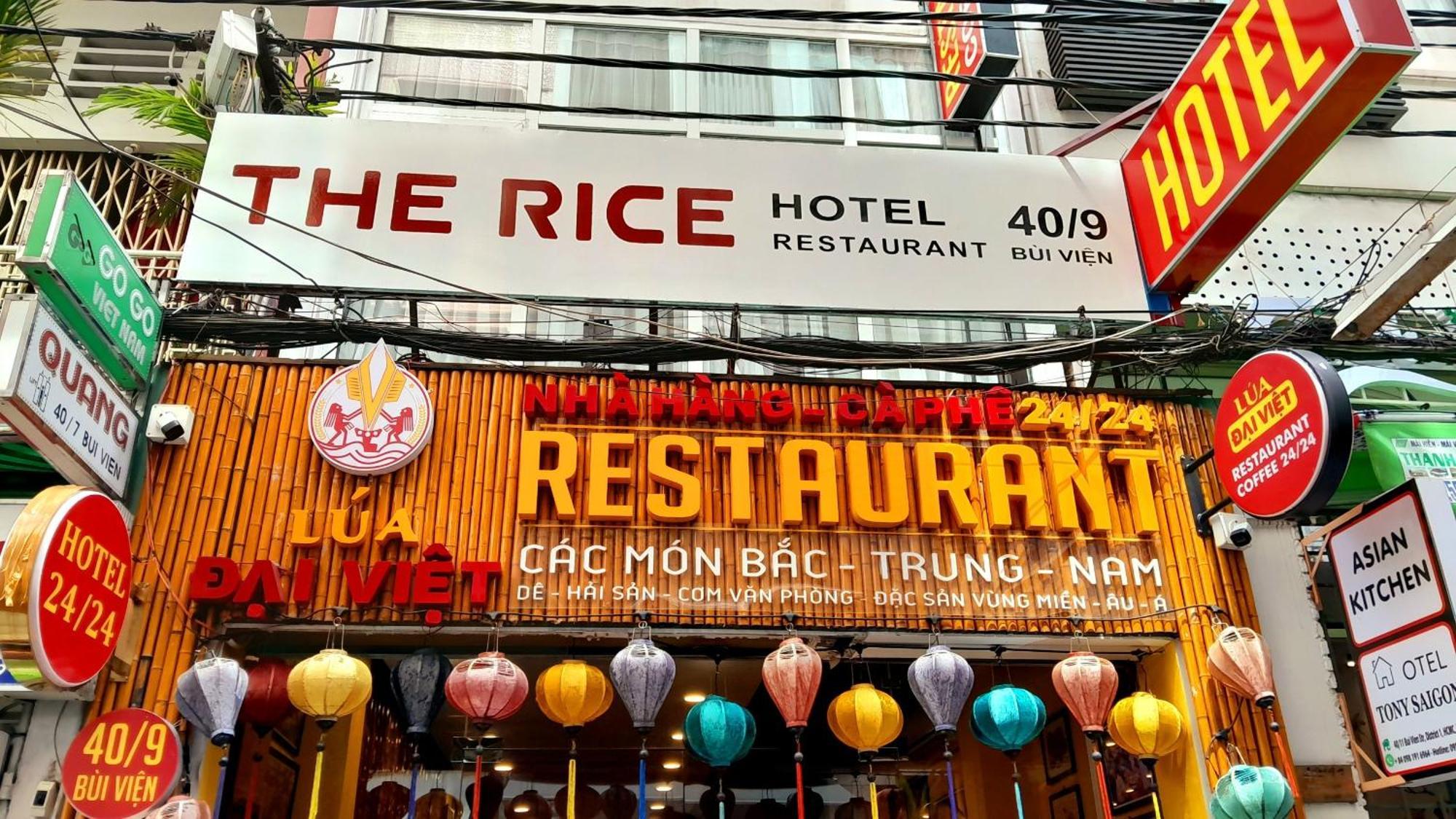 The Rice Hotel Ho Şi Min Exterior foto